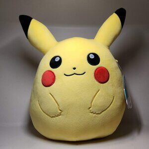 NEW Squishmallows Pokemon 10" Pikachu Stuffed Plush Toy Stuffed Animal 10 inch N